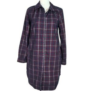 fat face shirt dress Fat Face Charlie Black & Tan Floral Shirt Short Dress 14 Belted